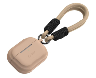 Etui na słuchawki Tech-Protect Silicone Rope do Apple Airpods Pro (1.|2. gen.) cafe latte